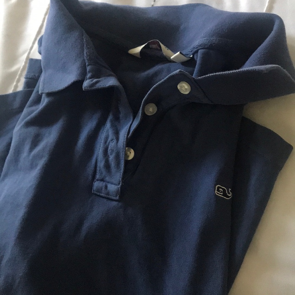 Vineyard Vines womans polo blue XL